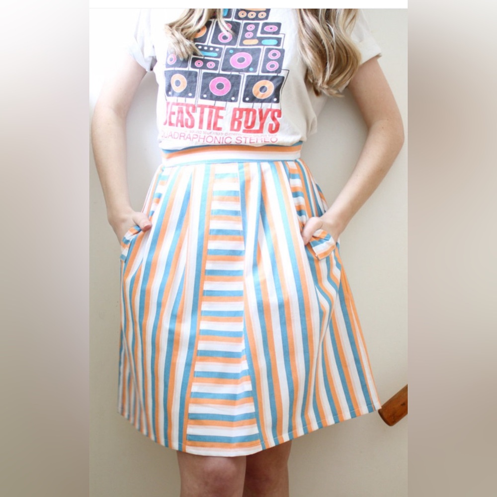 Birds of North America size 2 skirt